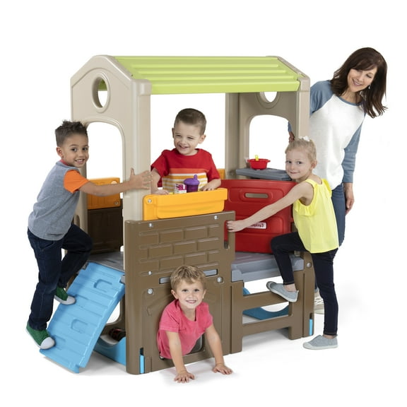 Simplay3 Young Explorers Indoor/ Outdoor Discovery Playhouse