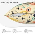 thumbnail image 5 of Kll Rockets Decorative Throw Pillow Covers Velvet Soft For Couch Sofa Bedroom Living Room Outdoor -16"X16", 5 of 8