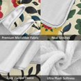 thumbnail image 3 of Yayeee Throw Blanket for Couch Soft Warm 60" x 80" Sofa Chair Bed Decoration, Vibrant Floral, 3 of 7