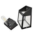 thumbnail image 2 of Solar Wall Lamp Solar Wall Light Outdoor Solar Wall Light Solar Outdoor Light 2Pcs Solar Lamp ABS Shell Waterproof Tungsten Filament Automatic Solar Outdoor Light, 2 of 8