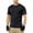 Black, variant on Mens T-Shirts Short Sleeve Utility Performance Workwear, Summer Muscle Fit Crew Neck Quick Dry Athletic Workout Top with Arm Pocket Patch Panel for Cycling Hiking Fishing