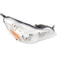 thumbnail image 4 of For Subaru Outback Headlight Assembly 2013 2014 Pair Driver and Passenger Side w/ Bulbs CAPA Certified Replacement For SU2502143, 4 of 5