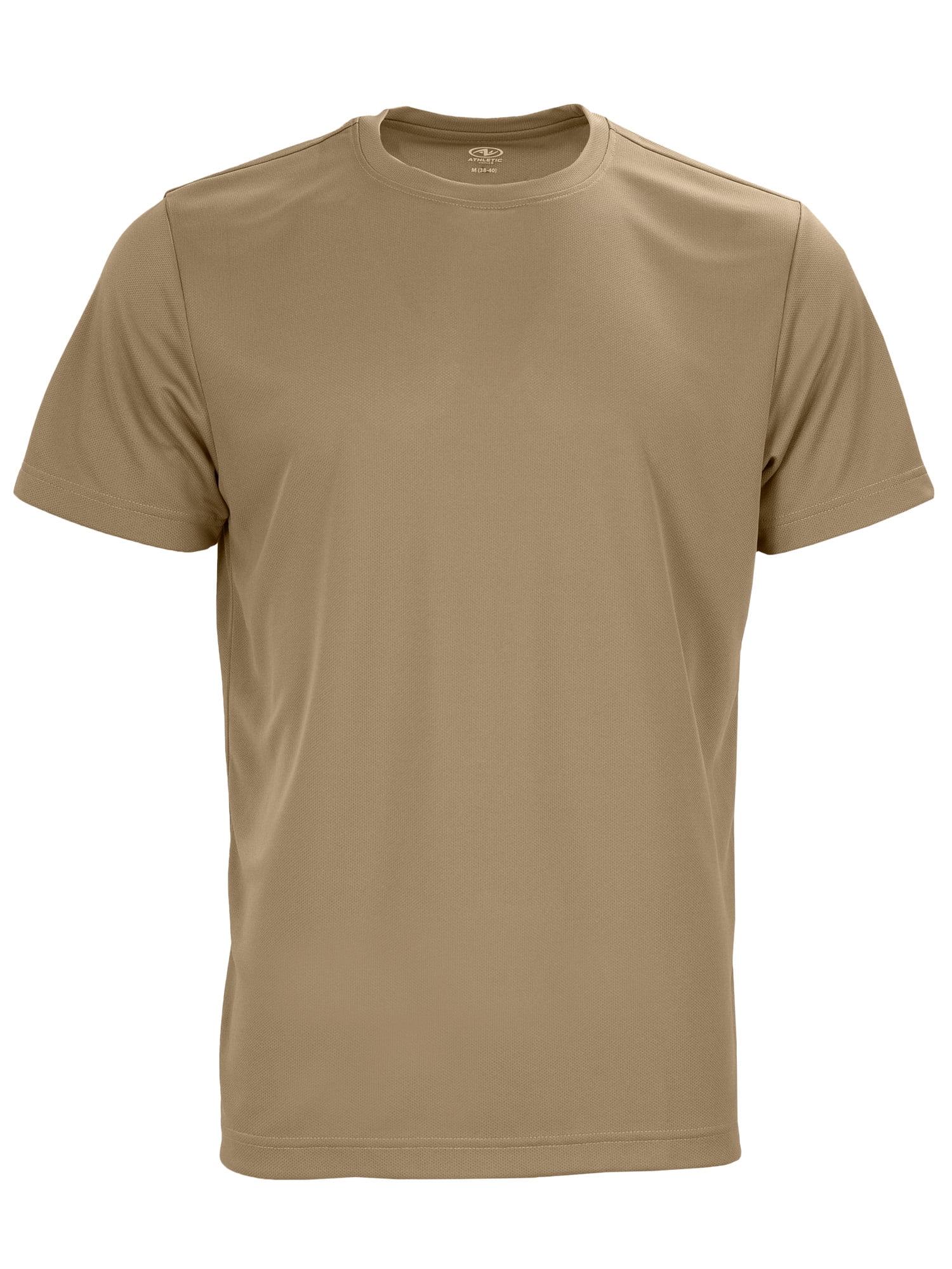 Athletic Works Men's and Big Men's Core Active Tee with Short Sleeves, Sizes XS-4XLT
