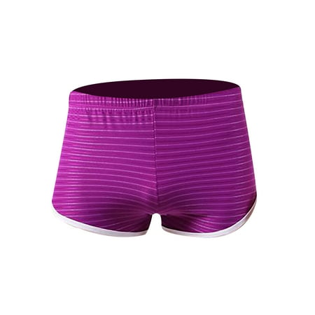 

TZNBGO Costumes For Men Men s Underwear Low Waist Fashion Color Stripes Comfortable Erotic Panties Men Thongs For Mens Thong Underwear Step Dad Father Day Giftsbb4355