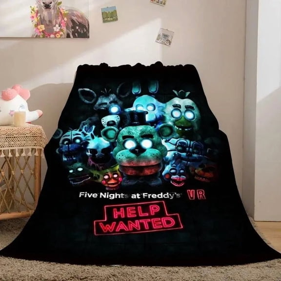 Sofa Flannel Blanket for Winter A-Five A-Nights at A-Freddy´s Warm Bed Decorative Sofa Soft