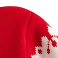 thumbnail image 6 of Kuleyang Toddeler Boys Girls Christmas Snowman Sweaters Xmas Winter Cute Knit Cartoon Prints Unisex Top Clothes Red 3 Years, 6 of 9