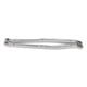 thumbnail image 2 of Enlace de chasis superior trasero para coche RC AXial AX90026 (escala 1:10) Plata, 2 of 6