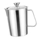 thumbnail image 4 of Jarra para espumar leche Espresso de acero inoxidable 304 Sunnimix, 4 of 8