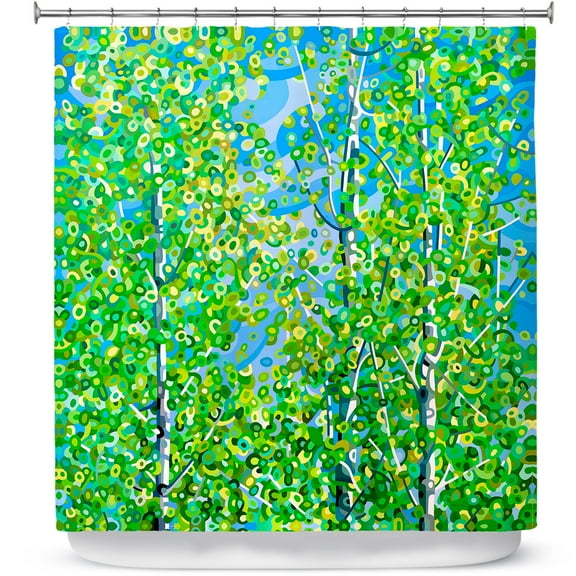 Shower Curtains 70" x 84" from DiaNoche Designs by Mandy Budan - Among Friends