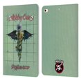 thumbnail image 1 of Head Case Designs Officially Licensed Motley Crue Albums Dr. Feelgood Leather Book Wallet Case Cover Compatible with Apple iPad mini (2019), 1 of 6
