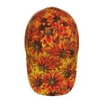 thumbnail image 5 of Lsque Sunflower4 Baseball Cap Trucker Low Profile Hat Golf Dad Hat Adjustable Original Classic Unconstructed Plain Cap Men Women, 5 of 9