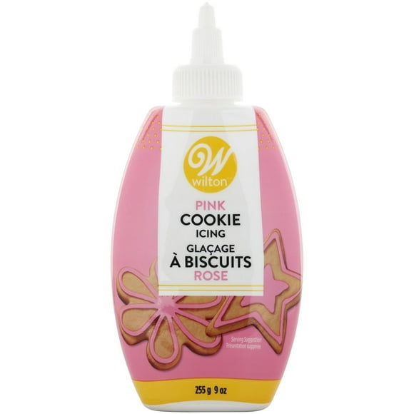Wilton Pink Cookie Icing,