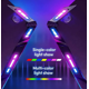 thumbnail image 5 of Escritorio Gamer Negro 140 Cm Con Luces Led Rgb Estilo T, 5 of 8
