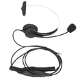 thumbnail image 1 of Auriculares Para Centro De Llamadas, Auriculares De Oficina Plug And Play Cómodos Profesionales Con Micrófono Con Reducción De Ruido Para Centro De Llamadas Para Servicio Al, 1 of 7
