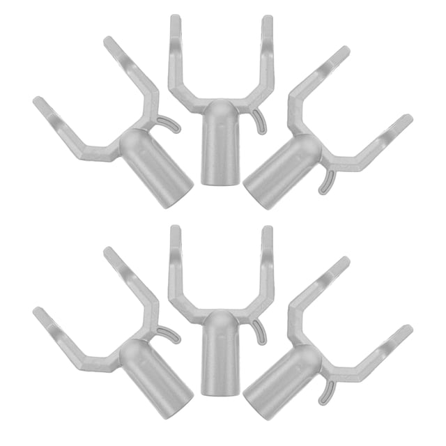Luxshiny 6Ud Base Metálica Para Soporte De Ramas Con Resistente Para Árboles Frutales Exteriores