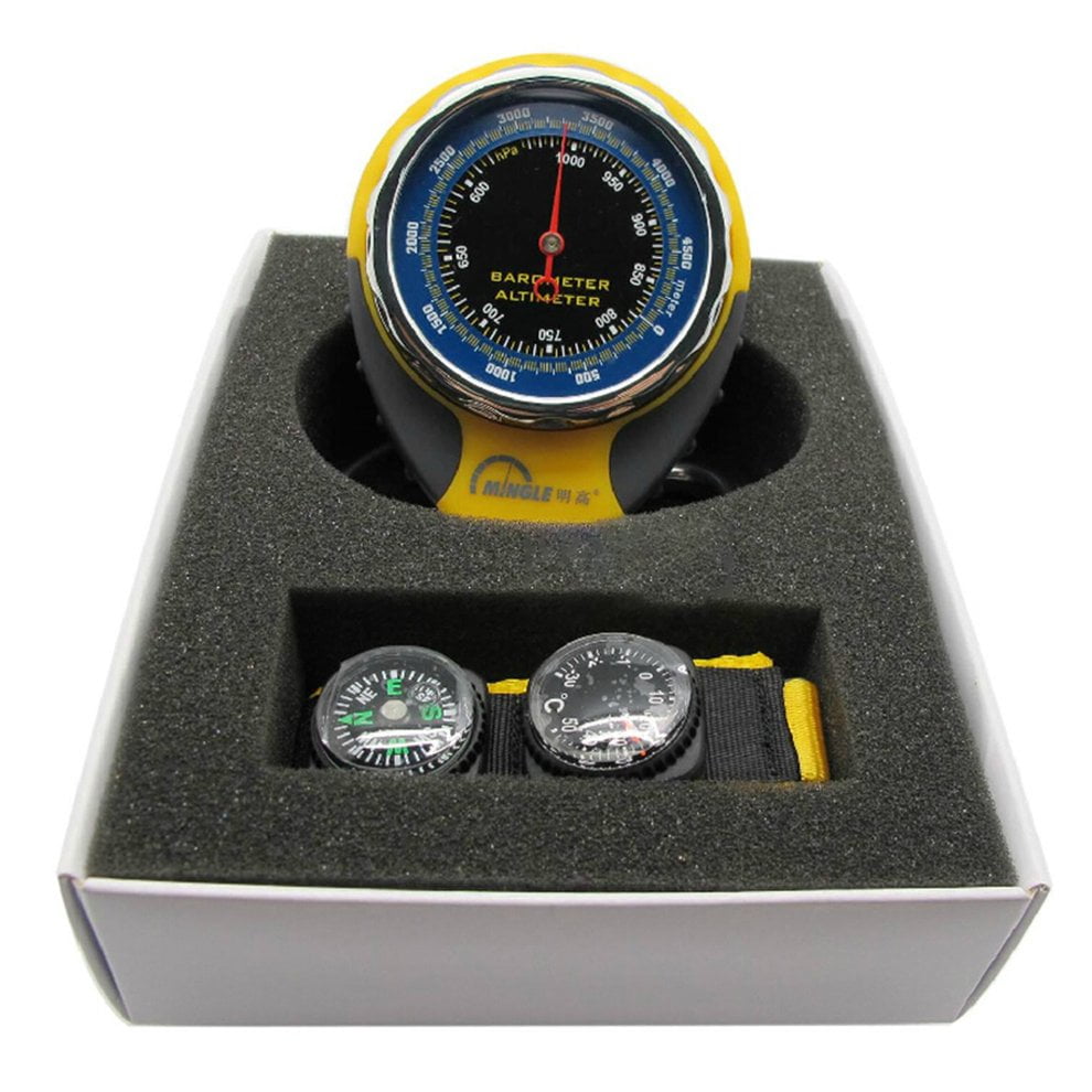 4in1 Multifunction Altimeter Barometer with Compass Thermometer For