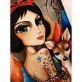 thumbnail image 1 of Pintura de diamante 5D DIY Taladro redondo completo Chica de dibujos animados Kit Decoración para el hogar (A6790) Hugtrwg Para estrenar, 1 of 9