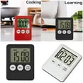 thumbnail image 4 of Temporizador electrónico de cocina, reloj de cuenta regresiva, cronómetro, alarma, cocina estadounidense, pequeño, hotUS G2S1, 4 of 5