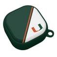 thumbnail image 4 of Miami Hurricanes Champion Series HDX Case Cover Compatible with Samsung Galaxy Buds Pro & Buds Live by Affinity Bands, 4 of 4