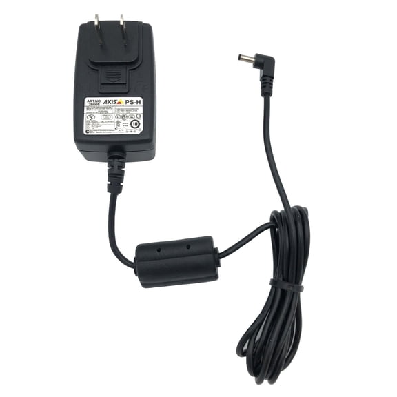 Pre-Owned AXIS Communications GT-41052-1506-0.9 5.1V 10W Power Adapter w/ Power Cord Genuine Black