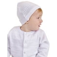 thumbnail image 2 of Aiden Knit Christening Baptism Blessing Outfit for Boys, 2 of 5
