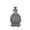 Black, variant on 15ml Luxury Rhinestone Decorated Perfume Bottle with Cosmetic Dropper, Exquisite Middle East Dubai Style Oil Dispenser, Elegant Empty Glass Vial for Essential Oil and Fragrance Storage