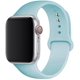 thumbnail image 1 of Correa de silicona para Apple Watch, banda de 44mm, 40mm, 45mm, 41mm, Ultra 49mm, 42mm, 38 44 45mm, pulsera para Apple watch series 7 8 se 3 4 5 6, 1 of 4