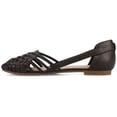 thumbnail image 3 of Journee Womens Ekko Slip On Round Toe Flat Sandals, Widths Available, 3 of 10