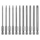 thumbnail image 3 of 11 PCS Torx Security Bit Destornillador Magnético Juego 1/4 Pulgada Hex Shank (100 Mm), 3 of 6