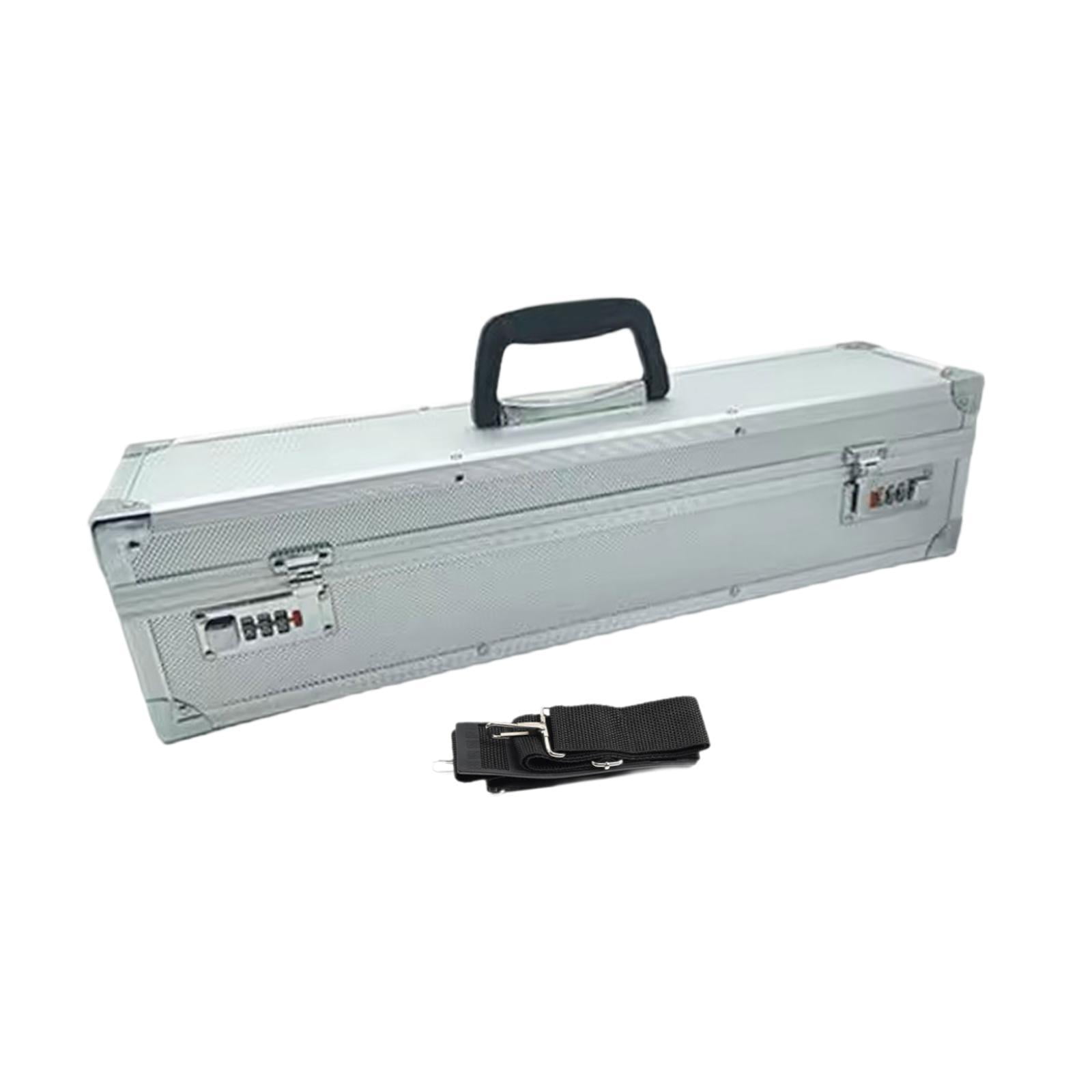 TISHITA Chef Case Aluminum Shockproof Multipurpose Convenient Hard Case Lockable for Culinary School Cooking Classes Activities