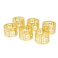 thumbnail image 5 of Napkin Rings Buckles6pcs Napkin Ring Set Napkin Holder Hotel Napkins Ring Leading Edge Technology, 5 of 5