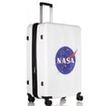 thumbnail image 2 of Maleta Nasa Jfk Blanca 29 PLG Rojo STYLPATH, 2 of 6