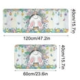 thumbnail image 3 of Easter Clearance 2024! CWCWFHZH Easter Carpet Rabbit Kitchen Carpet Entrance Door Mat Festival Decoration Carpet, 3 of 5