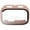 Pink, variant on Drrntien Screen Protector Case for Bip6 Waterproof Hard PC Bumper Protective Cover Antiscratch