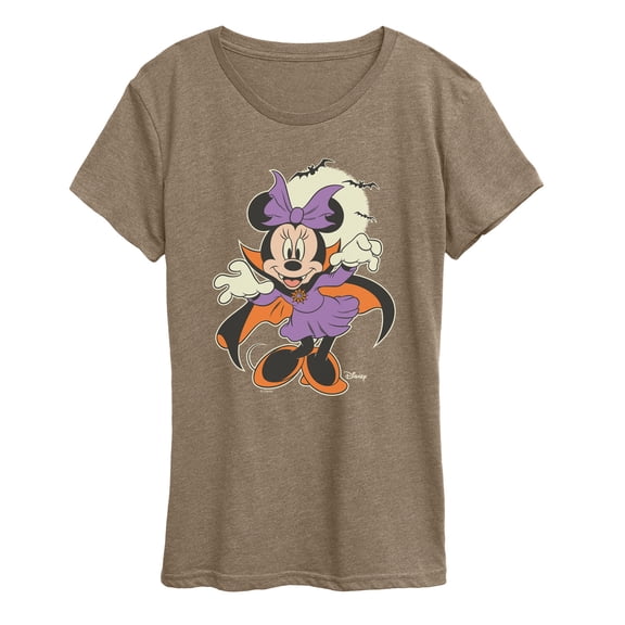 Disney - Vampire Minnie - Women's Short Sleeve Graphic T-Shirt