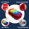 thumbnail image 4 of ZIPIT Colorz Pencil Box, Cute Pencil Case, Secure Zipper Closure (Kaleidoscope), 4 of 10