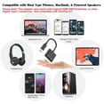 thumbnail image 2 of USB Type C to 3.5mm Headphone Adapter for Google Pixel 2/2 Black Dual C, 2 of 8