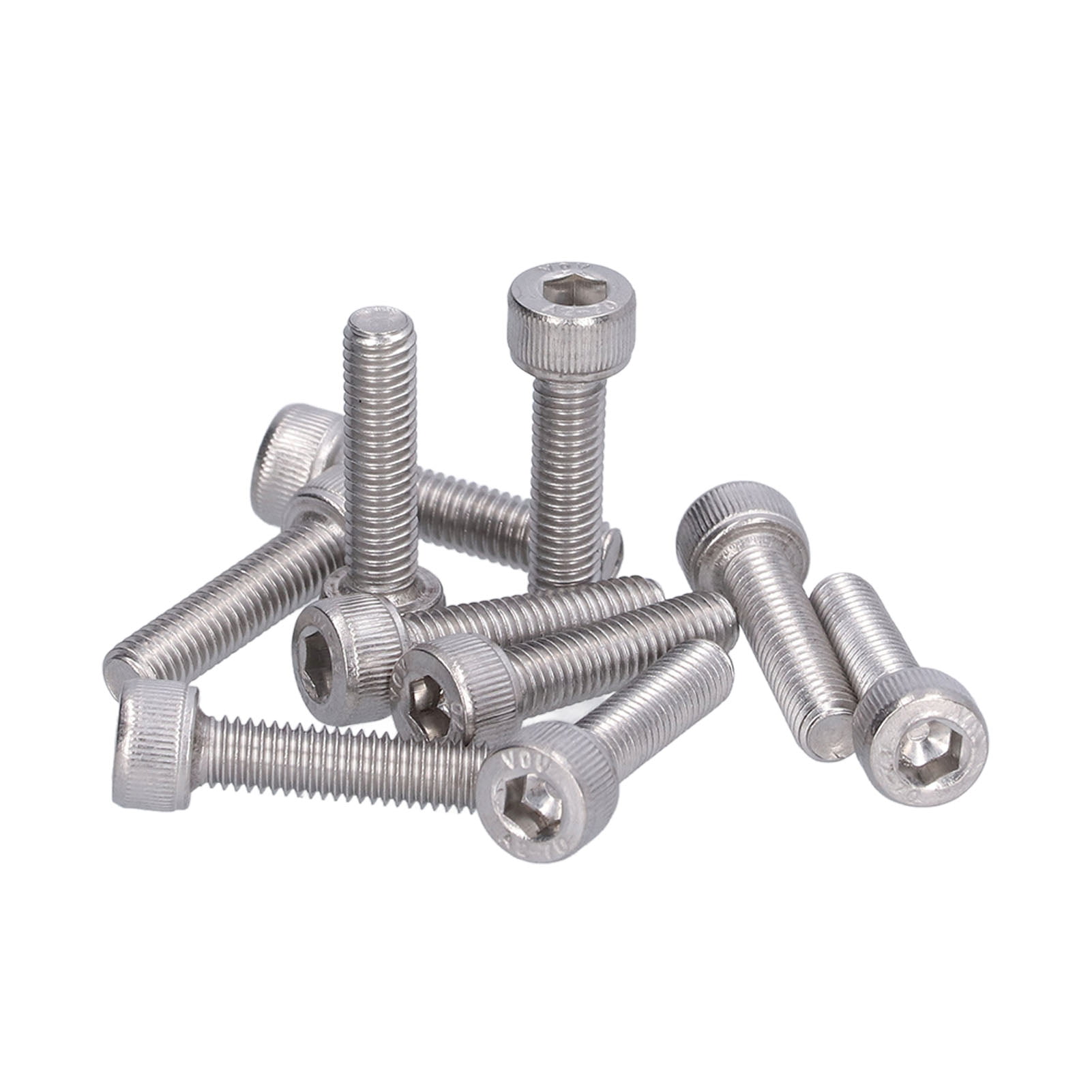 Metric Hexagon Headed Dome Steel Nuts BZP Standard Pitch for Set Screw Bolts 