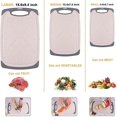 thumbnail image 2 of Cutting Boards Compatible With Kitchen, Dishwasher Safe Board With Juice Grooves, 2 of 5