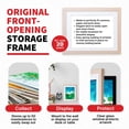thumbnail image 3 of Armario de arte Dynamic Frames Li'l Davinci Stores 50 piezas de arte A4, 3 of 7