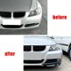 thumbnail image 4 of For BMW 3 Series E90 E91 Pre 320I 330I 2005-2008 Front Bumper Lip Angle Diffuser Splitter Spoiler Pr, 4 of 5