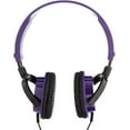 thumbnail image 2 of Philips 61403000PP SHL3000PP 28 Écouteurs à Bandeau, Violet, 2 of 4