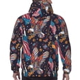 thumbnail image 7 of Salouo United States Of America Pattern Men's Fall Hoodie Sweatshirt,Sport Hoodie with Pockets for Men Pullover Casual Hooded Sweatshirt-3X-Large, 7 of 7