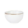 thumbnail image 5 of Gibson Home Hazeltine 16 Piece Plates and Bowls Dishes Stoneware Ceramic Dinnerware Set - White, 5 of 11