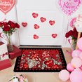 thumbnail image 4 of Valentine's Day Kitchen Carpet Carpet Kitchen Mat Decoration Festival Floor And Door Mat Home Decoration 15.75x23.62 Inches,Red, 4 of 4