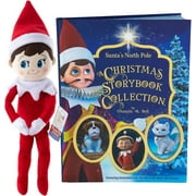 The Elf on the Shelf Plushee Pals Snuggler and A Christmas Storybook Collection