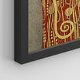 thumbnail image 5 of PixonSign Framed Wall Art Gustav Klimt The Kiss Golden Portraits Illustrations Posters, Set of 4 Vintage Humanities Fine Art Retro Canvas Prints for Home Decor - 8"x10" Black, 5 of 5