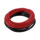 thumbnail image 1 of Ofertas Únicas 1 Juego de Cable de Tierra Universal 16AWG para Radio de Coche, Automotriz, Cable de Potencia para Altavoces de Coche Aislado y Con Chaqueta Suave TC Negro y Rojo, 1 of 1