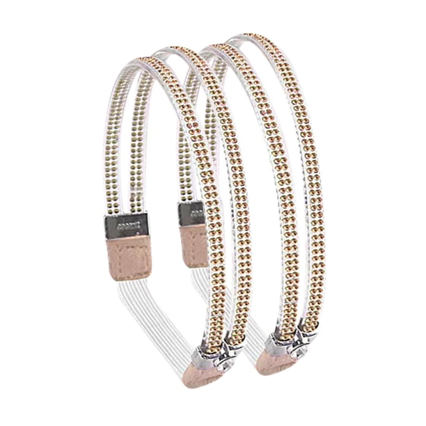Correa de Tobillo Tacones Elásticos de Tacones Altos, Reemplazo de la Correa de Tobillo para Tacones Altos, Correa de Tobillo Elástica de Strass, Correa de Tobillo Elástica de Tacones Altos