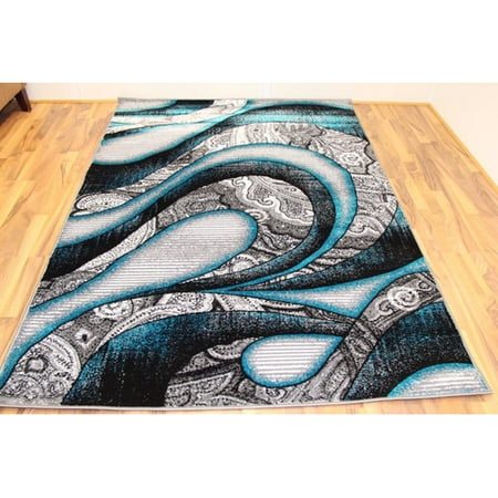 Persian Rugs Avalon Turquoise Area Rug